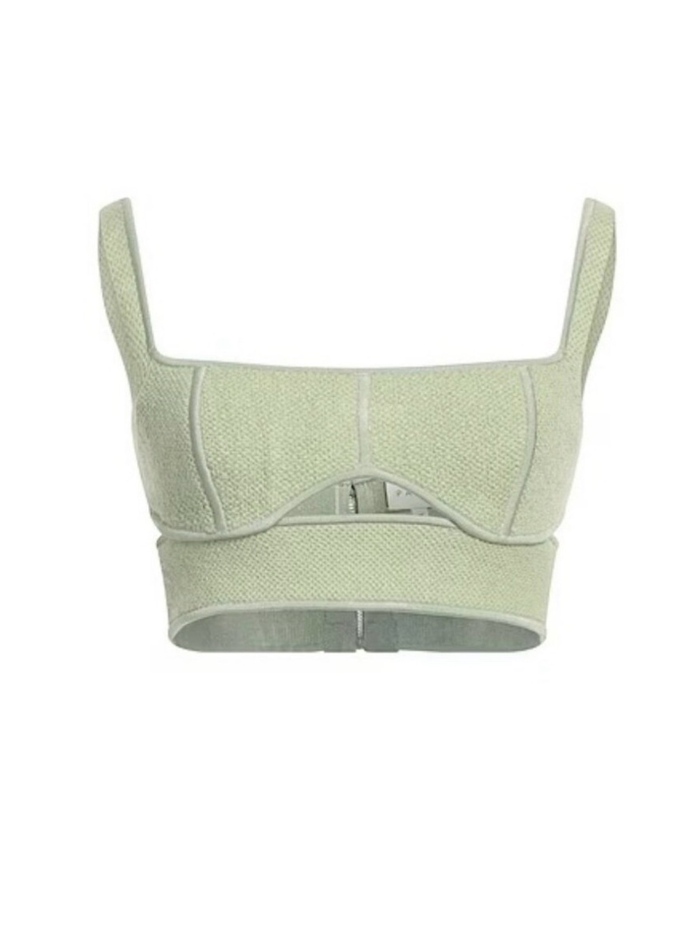 NWT Herve Leger Bralette - Light Green - Small